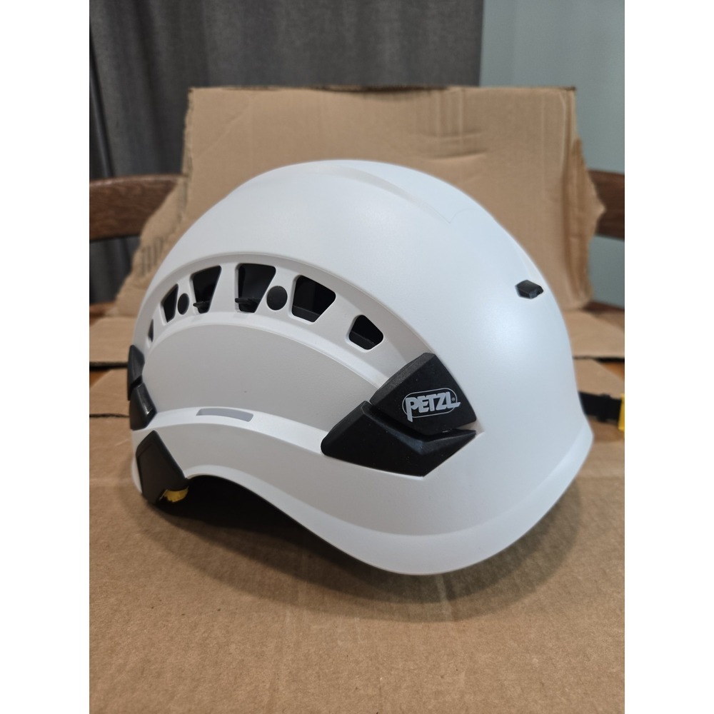 Petzl Vertex Vent Safety Helmet White Climbing Hard Hat 53-63cm ANSI CE